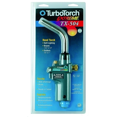 TX504 TURBO EXTREME TORCH CLAM PACK
